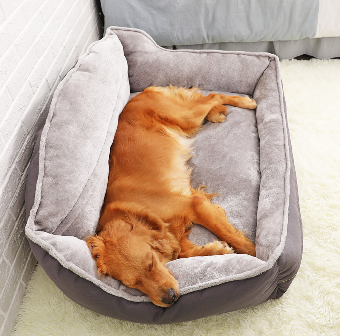Portable Dog Bed: